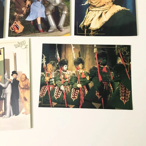 2005 The Wizard Of Oz Collectors Treasury Promotional and Kodachrome Portfolios - Picture 12 of 16